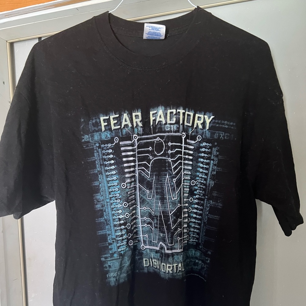 Vintage Fear Factory 1998 “Digimotal” XL shirt, METAL